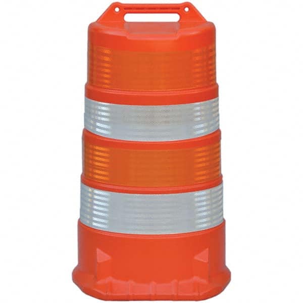 VizCon - Traffic Barrels, Delineators & Posts Type: Channelizer Drum Material: Plastic - A1 Tooling