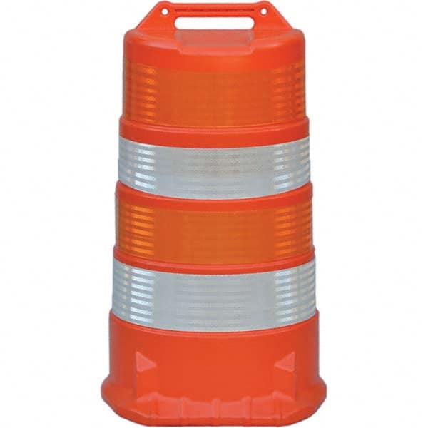 VizCon - Traffic Barrels, Delineators & Posts Type: Channelizer Drum Material: Plastic - A1 Tooling