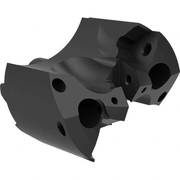 Drill Heads; Series: 33; Head Connection Size: C; Pilot Type: Pilot Insert; Maximum Drill Diameter (Decimal Inch): 1.4063; Maximum Drill Diameter (mm): 35.72; Number Of Non-pilot Inserts Used: 2; Pilot Drill Diameter (Decimal Inch): 1.4063; Pilot Drill Di