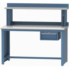 LISTA - Stationary Work Benches, Tables Type: Workstation Top Material: Plastic Laminate - A1 Tooling