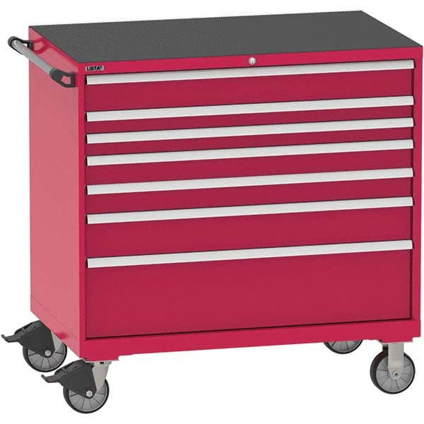 LISTA - Tool Roller Cabinets Drawers Range: 5 - 10 Drawers Width Range: 36" - 47.9" - A1 Tooling