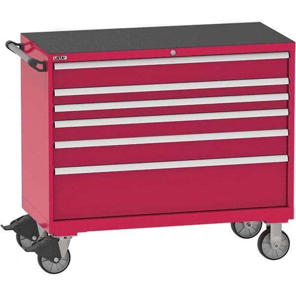 LISTA - Tool Roller Cabinets Drawers Range: 5 - 10 Drawers Width Range: 36" - 47.9" - A1 Tooling