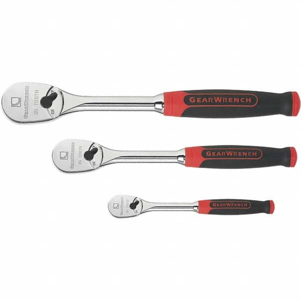 GEARWRENCH - Ratchets Tool Type: Ratchet Set Head Shape: Pear - A1 Tooling