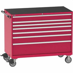 LISTA - Tool Roller Cabinets Drawers Range: 5 - 10 Drawers Width Range: 48" and Wider - A1 Tooling