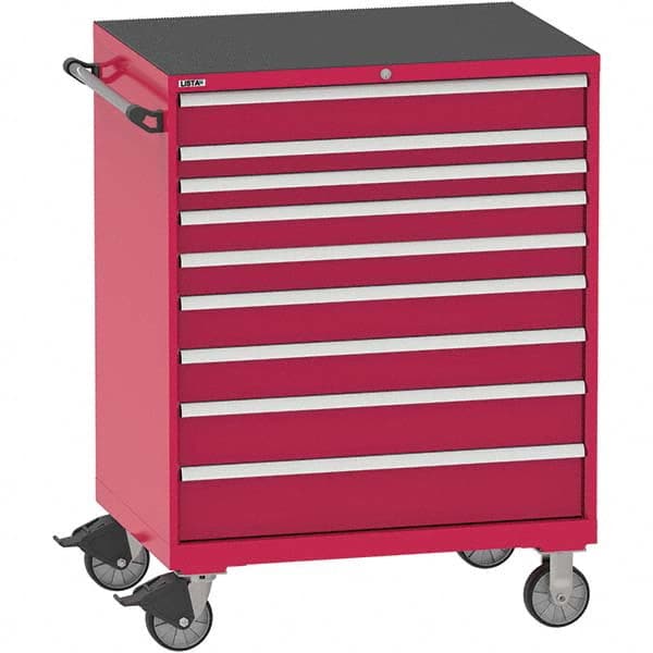 LISTA - Tool Roller Cabinets Drawers Range: 5 - 10 Drawers Width Range: 36" - 47.9" - A1 Tooling