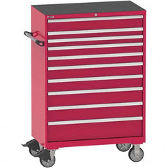 LISTA - Tool Roller Cabinets Drawers Range: 5 - 10 Drawers Width Range: 36" - 47.9" - A1 Tooling