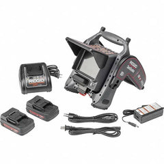 Ridgid - Camera & Borescope Accessories Accessory Type: Monitor For Use With: All SeeSnake Camera Reels - A1 Tooling