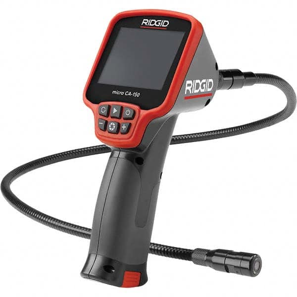 Ridgid - Inspection Cameras & Video Borescopes Type: Inspection Camera Probe Length (Meters): 0.91 - A1 Tooling