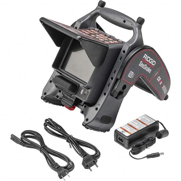 Ridgid - Camera & Borescope Accessories Accessory Type: Monitor For Use With: All SeeSnake Camera Reels - A1 Tooling