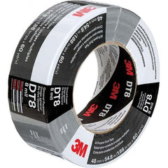 3M - 54.8m x 48mm x 8 mil Black Polyethylene Cloth Duct Tape - A1 Tooling