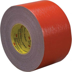 3M - 54.8m x 48mm x 12.1 mil Red Polyethylene Cloth Duct Tape - A1 Tooling