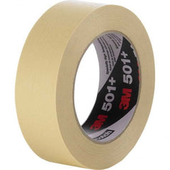 3M - 6mm Wide x 55 m x 7.3 mil Tan Crepe Paper Masking Tape - A1 Tooling