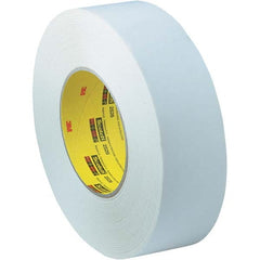 3M - 72mm Wide x 55 m x 9.8 mil White Crepe Paper Masking Tape - A1 Tooling