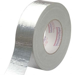 3M - 55m x 48mm x 11 mil Silver Polyethylene Cloth Duct Tape - A1 Tooling