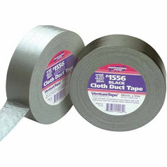 3M - 55m x 48mm x 12 mil Black Polyethylene Cloth Duct Tape - A1 Tooling