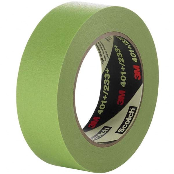 3M - 36mm Wide x 55 m x 6.7 mil Green Paper Masking Tape - A1 Tooling