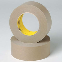 3M - 144mm Wide x 55 m x 6.5 mil Medium Brown Crepe Paper Masking Tape - A1 Tooling