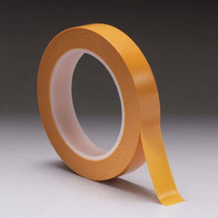 3M - 1" Wide x 36 Yd Long x 5.3 mil Orange Vinyl Masking Tape - A1 Tooling