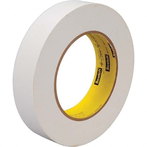 3M - 1-1/2" Wide x 60 Yd Long x 6.7 mil White Paper Masking Tape - A1 Tooling