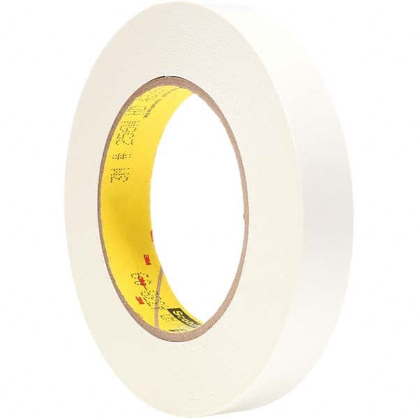 3M - 3/4" Wide x 60 Yd Long x 6.7 mil White Paper Masking Tape - A1 Tooling