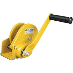 OZ Lifting Products - Winches Type: Brake Winch Line Pull Capacity (Lb.): 1,000 - A1 Tooling