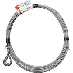 OZ Lifting Products - Crane Attachments Type: Galvanized Cable Assembly Load Capacity (Lb.): 1,200 - A1 Tooling