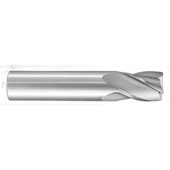 2.5 End Mill 4FL SQ - SER 16S 2.5x3x5x38