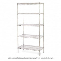 Metro - 2,000 Lb Capacity 5 Shelf Wire Shelving - Starter Unit - A1 Tooling