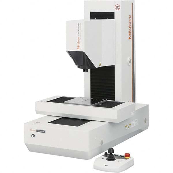 Mitutoyo - Bench Top Hardness Testers Scale Type: Rockwell; Brinell Minimum Hardness: 0 - A1 Tooling