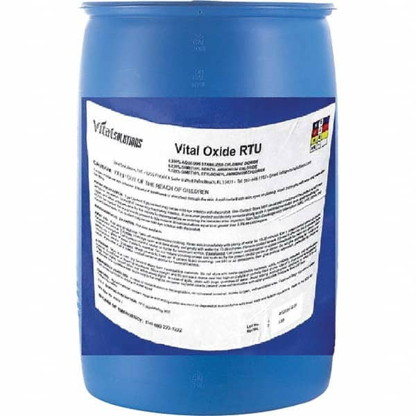 Vital Oxide - 55 Gal Drum Disinfectant - A1 Tooling