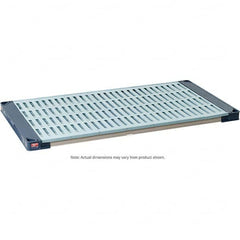 Metro - 30" Wide x 21" Long Open Shelving Shelf w/Grid Mat - A1 Tooling