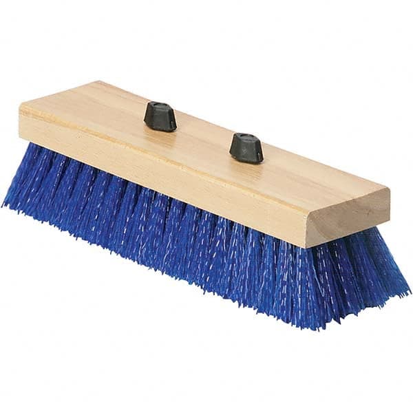 Ability One - Scrub & Scouring Brushes Type: Deck Scrub Brush Bristle Material: Stiff Synthetic - A1 Tooling