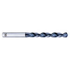 ‎6.00mm Dia-4-9/16 OAL-2-Flute- V-HO-GDR Drill - Exact Industrial Supply