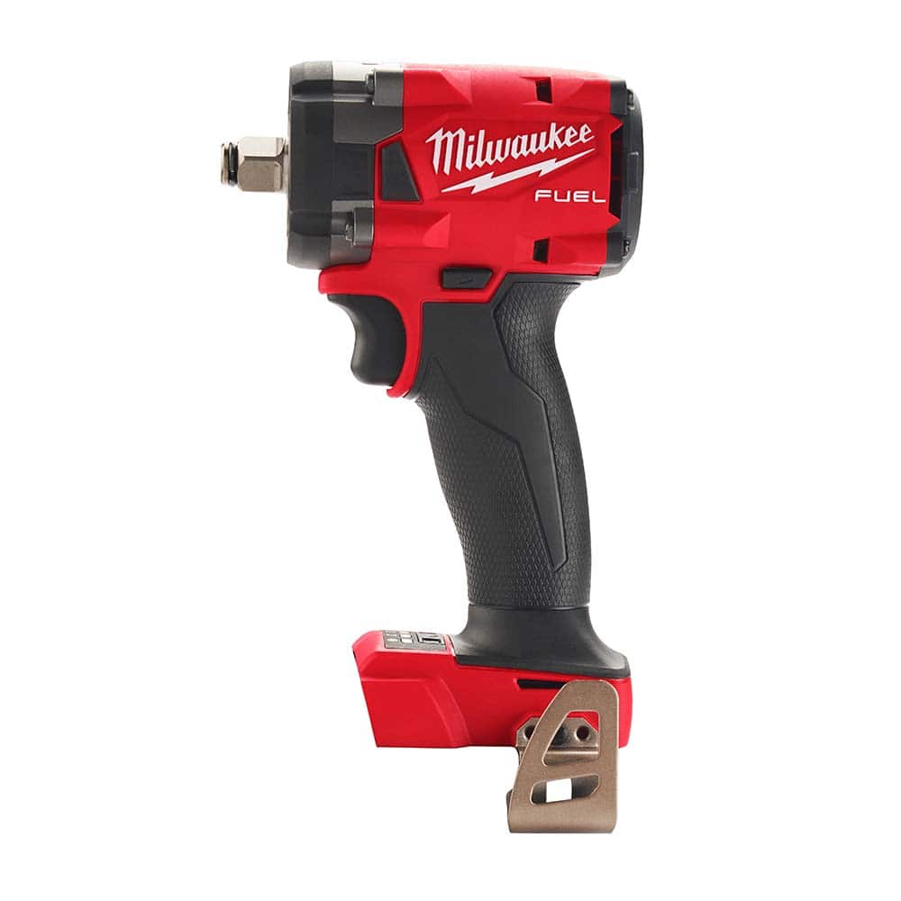 Milwaukee Tool - Cordless Impact Wrenches & Ratchets Voltage: 18.00 Drive Size (Inch): 1/2 - A1 Tooling