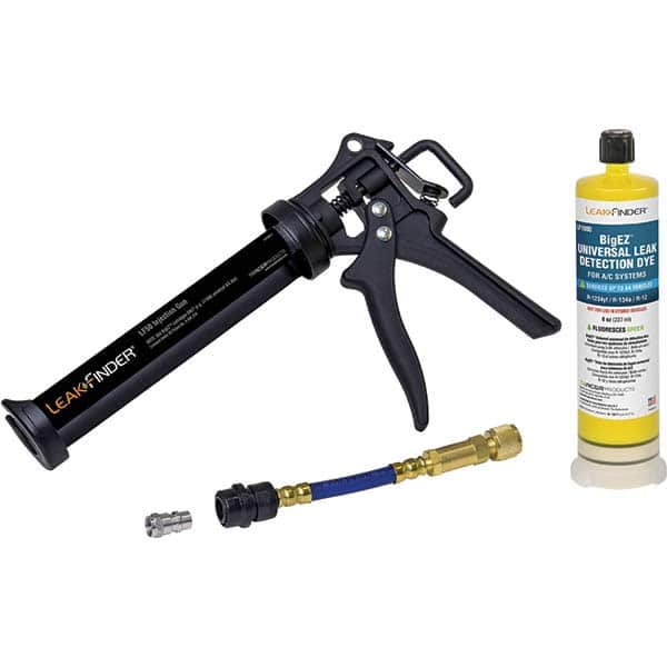 Leak Finder - Automotive Leak Detection Kits Type: A/C Dye Injection Kit Applications: A/C Systems - A1 Tooling