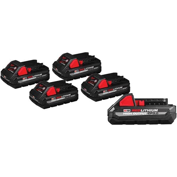 Milwaukee Tool - 18 Volt Lithium-Ion Power Tool Battery - A1 Tooling