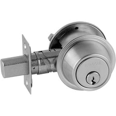 Falcon - Deadbolts Type: Single Cylinder Door Thickness Range: 1-5/8-2 - A1 Tooling