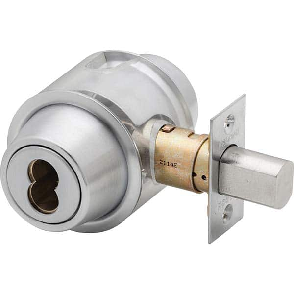 Falcon - Deadbolts Type: Interior Rose Door Thickness Range: 1-5/8-2 - A1 Tooling