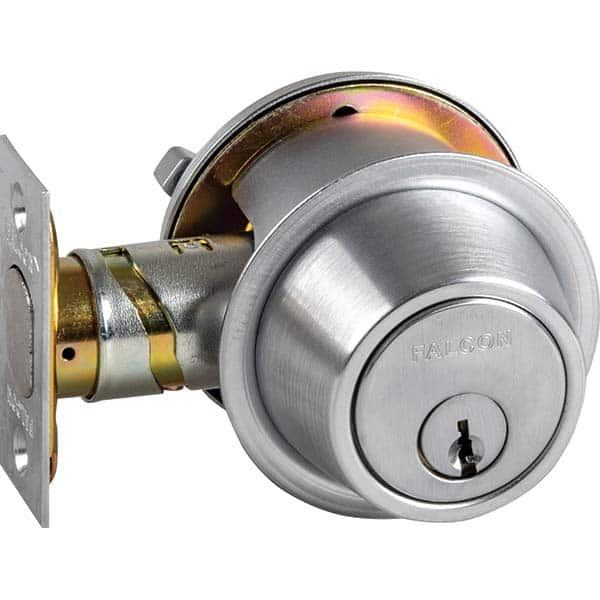 Falcon - Deadbolts Type: Single Cylinder Lock Type: Single Cylinder - A1 Tooling