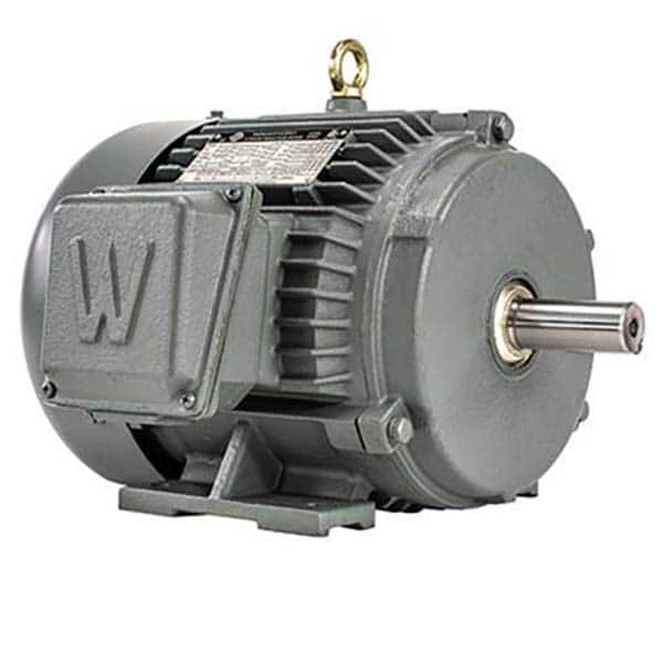 Worldwide Electric - Electric AC/DC Motors Motor Type: Premium Efficient Type of Enclosure: TEFC - A1 Tooling