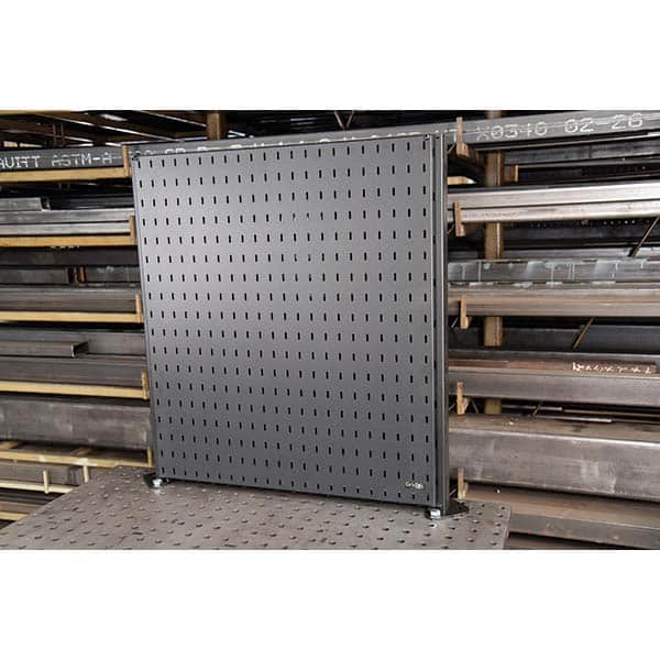 Pioneer IWS - Welding Plate & Welding Positioner Accessories Type: Welding Accessory Type of Accessory: Pin Mounted Gridlok Panel - A1 Tooling