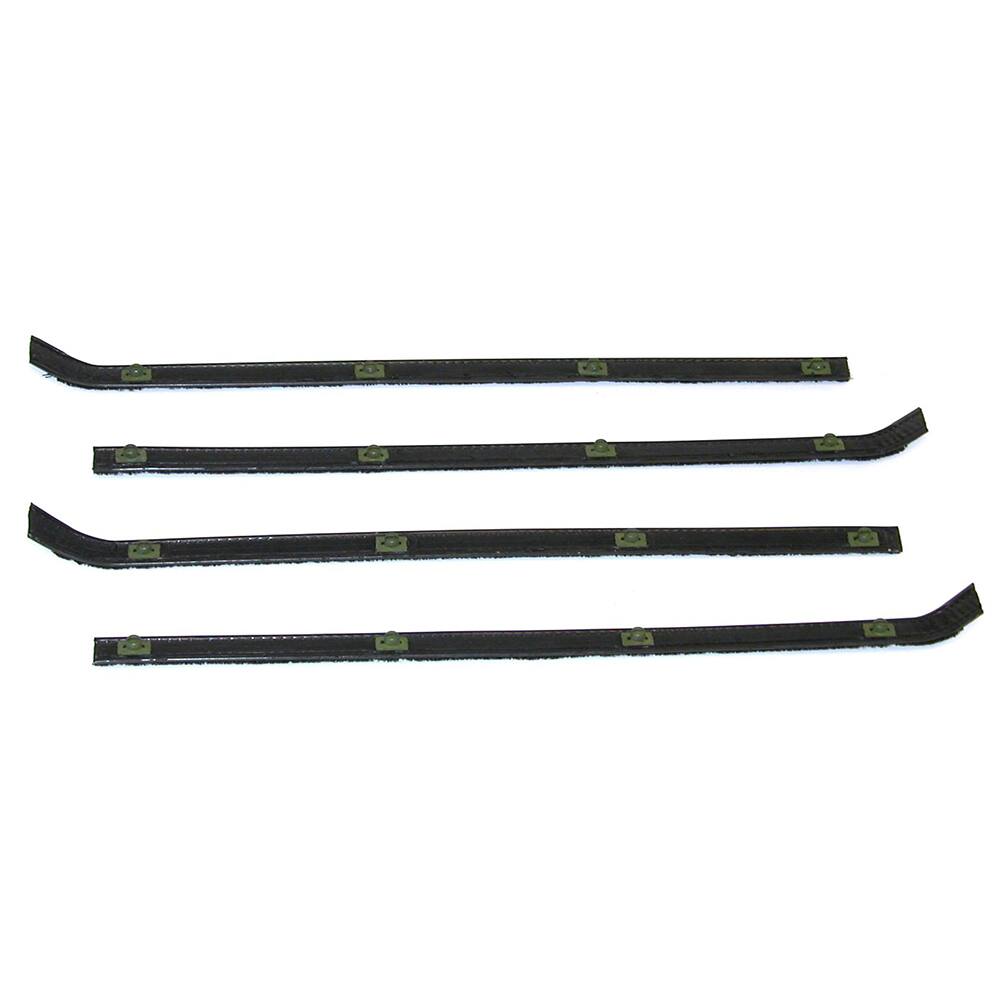 Fairchild Industries - Automotive Replacement Parts; Type: Belt Weatherstrip Kit ; Application: 1955-1959 Chevrolet C/K Truck Belt Weatherstrip Kit - Exact Industrial Supply