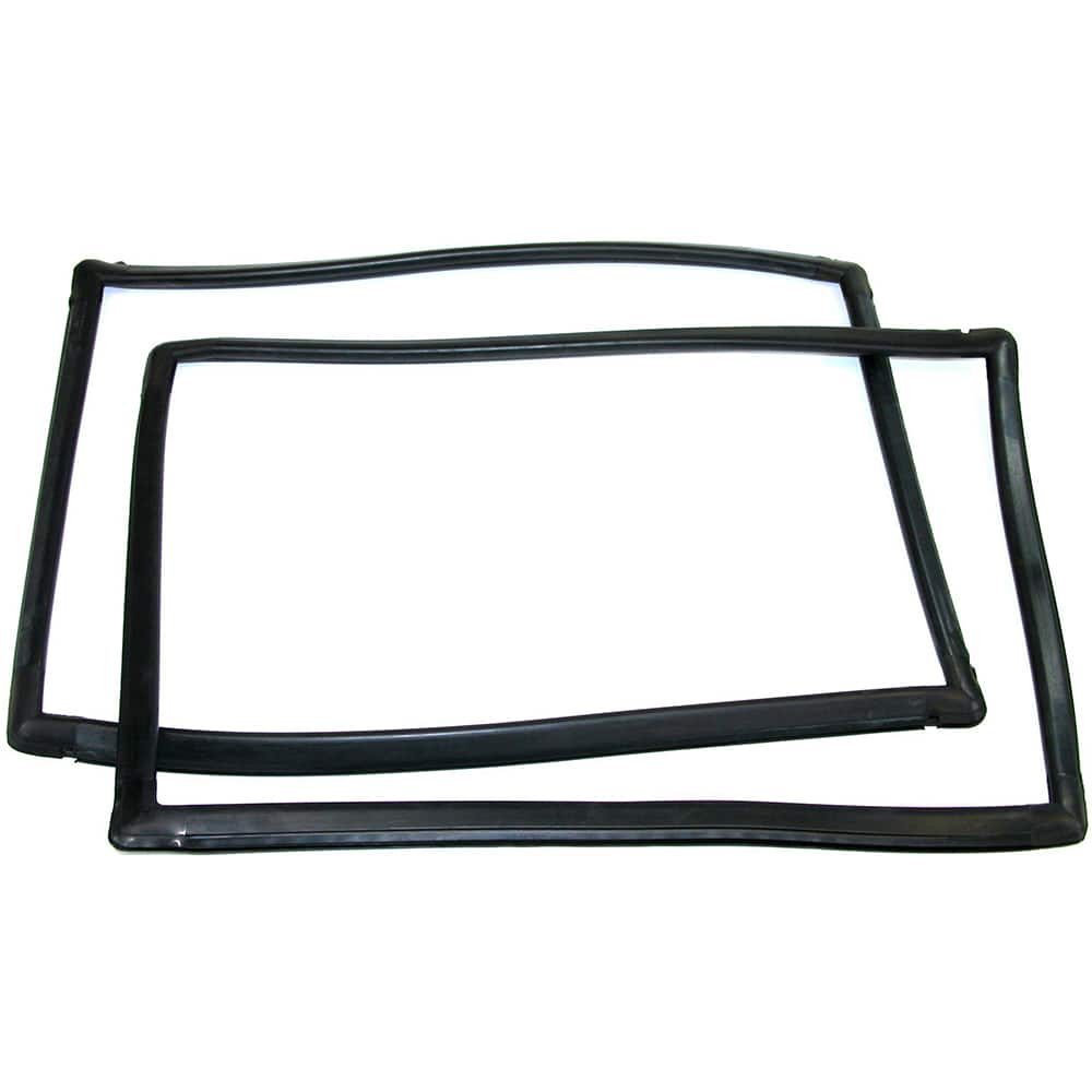 Fairchild Industries - Automotive Replacement Parts; Type: Quarter Window Seal Kit ; Application: 1984-1996 Jeep Cherokee Quarter Window Seal Kit replaces OEM# 55007129; 55007128 - Exact Industrial Supply