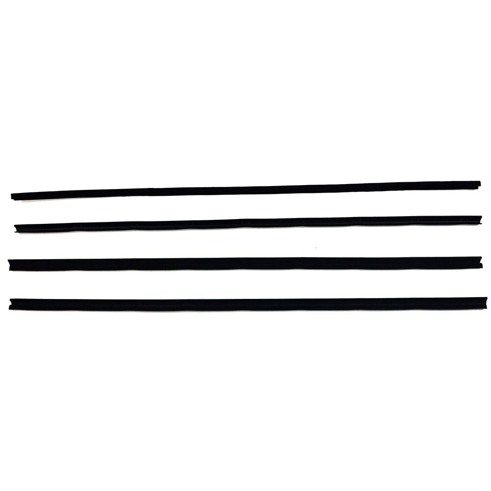 Fairchild Industries - Automotive Replacement Parts; Type: Belt Weatherstrip Kit ; Application: 1971-1980 Ford Pinto Belt Weatherstrip Kit replaces OEM# D1FZ6221457B; D1FZ6221456B; D6FZ6221453A; D6FZ6221452A - Exact Industrial Supply