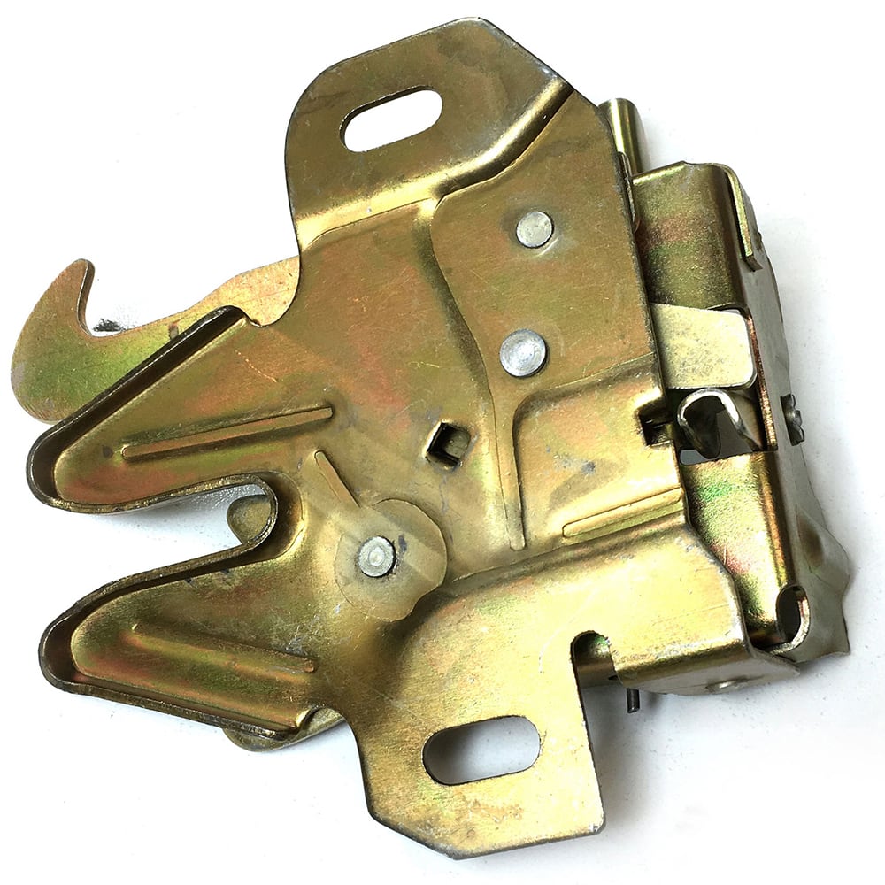 Fairchild Industries - Automotive Replacement Parts; Type: Hood Latch; Non-Locking ; Application: 1973-1979 Ford F-100 Hood Latch, Non-Locking replaces OEM# D5UZ16700A - Exact Industrial Supply