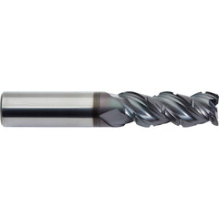 Corner Radius End Mill Head: 3 Flutes Solid Carbide