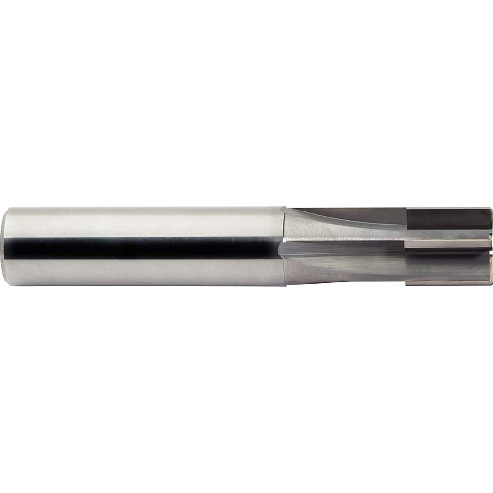 M.A. Ford - Corner Radius & Corner Chamfer End Mills; Mill Diameter (mm): 16.00 ; Mill Diameter (Decimal Inch): 0.6299 ; End Type: Corner Chamfer ; Chamfer Width (Decimal Inch): 0.2500 ; Number of Flutes: 5 ; Material: PCD - Exact Industrial Supply