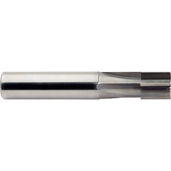 M.A. Ford - Corner Radius & Corner Chamfer End Mills; Mill Diameter (Inch): 5/8 ; Mill Diameter (Decimal Inch): 0.6250 ; End Type: Corner Chamfer ; Chamfer Width (Decimal Inch): 0.0100 ; Number of Flutes: 5 ; Material: PCD - Exact Industrial Supply