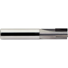 M.A. Ford - Corner Radius & Corner Chamfer End Mills; Mill Diameter (Inch): 5/8 ; Mill Diameter (Decimal Inch): 0.6250 ; End Type: Corner Chamfer ; Chamfer Width (Decimal Inch): 0.0100 ; Number of Flutes: 3 ; Material: PCD - Exact Industrial Supply