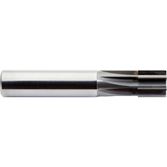 M.A. Ford - Corner Radius & Corner Chamfer End Mills; Mill Diameter (Inch): 5/8 ; Mill Diameter (Decimal Inch): 0.6250 ; End Type: Corner Chamfer ; Chamfer Width (Decimal Inch): 0.0150 ; Number of Flutes: 7 ; Material: PCD - Exact Industrial Supply